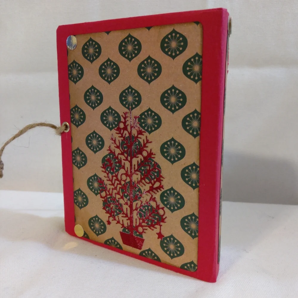 Handcrafted christmas theme